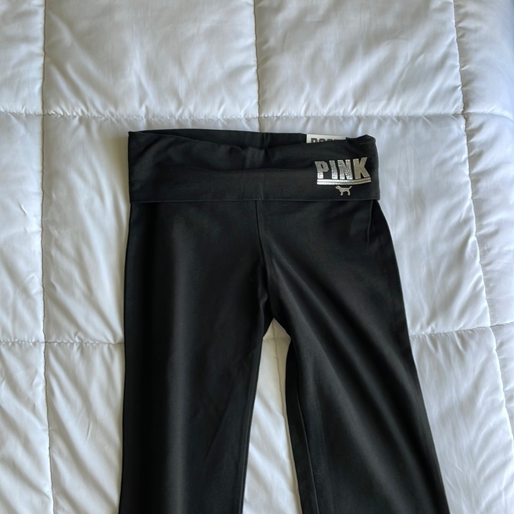 NWT pink yoga pants